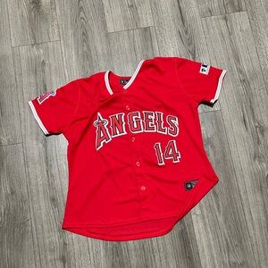WOMENS LOGAN O ‘ HOPPE LOS ANGELES ANGELS JERSEY XL ANAHEIM